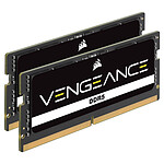 Mémoire Corsair Vengeance SO-DIMM - 2 x 24 Go (48 Go) - DDR5 5200 MHz - CL44 - Autre vue