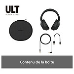 Casque Audio Sony ULT WEAR Noir - Casque sans fil - Autre vue