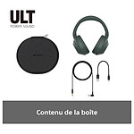 Casque Audio Sony ULT WEAR Gris vert - Casque sans fil - Autre vue