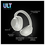 Casque Audio Sony ULT WEAR Blanc - Casque sans fil - Autre vue