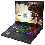 PC portable MSI Crosshair 16 HX Monster Hunter Edition D14VFKG-258FR - Autre vue