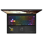 PC portable MSI Crosshair 16 HX Monster Hunter Edition D14VFKG-258FR - Autre vue