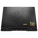 PC portable MSI Crosshair 16 HX Monster Hunter Edition D14VFKG-258FR - Autre vue