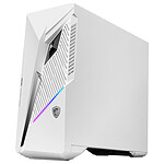 PC de bureau MSI MAG Infinite S3 14NUE7-1699FR Blanc - Windows 11 Professionnel - Autre vue