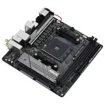 Carte mère ASRock B550M-ITX/AC  - Autre vue