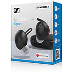 Casque Audio Sennheiser MOMENTUM Sport True Wireless Noir  - Autre vue