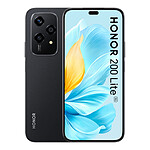 Smartphone HONOR 200 Lite 5G (Noir) - 256 Go - Autre vue