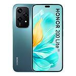 Smartphone HONOR 200 Lite 5G (Cyan ) - 256 Go - Autre vue