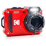 Appareil photo compact ou bridge Kodak PixPro WPZ2 Rouge - Autre vue