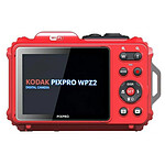 Appareil photo compact ou bridge Kodak PixPro WPZ2 Rouge - Autre vue