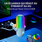 Microphone Razer Seiren V3 Chroma - Blanc - Autre vue