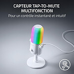 Microphone Razer Seiren V3 Chroma - Blanc - Autre vue