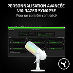 Microphone Razer Seiren V3 Chroma - Blanc - Autre vue