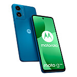 Smartphone Motorola Moto G04s Bleu Satiné - 64 Go - Autre vue