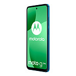 Smartphone Motorola Moto G04s Bleu Satiné - 64 Go - Autre vue