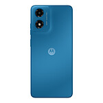 Smartphone Motorola Moto G04s Bleu Satiné - 64 Go - Autre vue