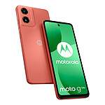 Smartphone Motorola Moto G04s Orange Corail - 64 Go - Autre vue