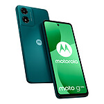 Smartphone Motorola Moto G04s Vert Sapin - 64 Go - Autre vue