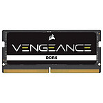 Mémoire Corsair Vengeance SO-DIMM - 1 x 32 Go (32 Go) - DDR5 5600 MHz - CL48 - Autre vue