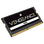 Mémoire Corsair Vengeance SO-DIMM - 1 x 32 Go (32 Go) - DDR5 5600 MHz - CL48 - Autre vue