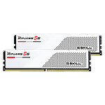 Mémoire G.Skill Ripjaws S5 White - 2 x 48 Go (96 Go) - DDR5 5200 MHz - CL40 - Autre vue