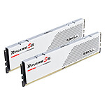 Mémoire G.Skill Ripjaws S5 White - 2 x 48 Go (96 Go) - DDR5 5200 MHz - CL40 - Autre vue