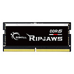 Mémoire G.Skill Ripjaws SO-DIMM - 1 x 48 Go (48 Go) - DDR5 5600 MHz - CL46 - Autre vue