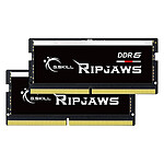 Mémoire G.Skill Ripjaws SO-DIMM - 2 x 48 Go (96 Go) - DDR5 5600 MHz - CL46 - Autre vue