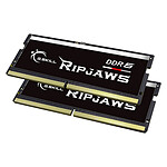 Mémoire G.Skill Ripjaws SO-DIMM - 2 x 48 Go (96 Go) - DDR5 5600 MHz - CL46 - Autre vue