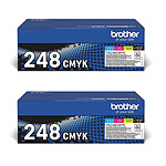 Toner Brother TN-248 CMYK x2 - Autre vue