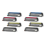 Toner Brother TN-248 CMYK x2 - Autre vue