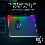 Tapis de souris Razer Firefly V2 Pro - Phantom White - Autre vue