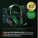 Casque micro SteelSeries Arctis Nova 5X Wireless - Autre vue