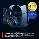 Casque micro SteelSeries Arctis Nova 5P Wireless - Autre vue