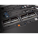 Mémoire Corsair Vengeance SO-DIMM - 1 x 24 Go (24 Go) - DDR5 4800 MHz - CL40 - Autre vue