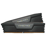 Mémoire Corsair Vengeance Black - 2 x 16 Go (32 Go) - DDR5 6000 MHz - CL28 - Autre vue Mémoire Corsair Vengeance Black - 2 x 16 Go (32 Go) - DDR5 6000 MHz - CL28 - Autre vue