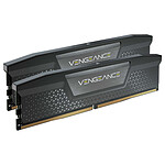 Mémoire Corsair Vengeance Black - 2 x 16 Go (32 Go) - DDR5 6000 MHz - CL40 - Autre vue Mémoire Corsair Vengeance Black - 2 x 16 Go (32 Go) - DDR5 6000 MHz - CL40 - Autre vue