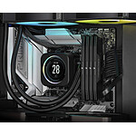Mémoire Corsair Vengeance Black - 2 x 16 Go (32 Go) - DDR5 6000 MHz - CL40 - Autre vue Mémoire Corsair Vengeance Black - 2 x 16 Go (32 Go) - DDR5 6000 MHz - CL40 - Autre vue
