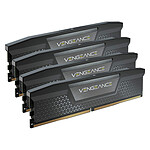 Mémoire Corsair Vengeance Black - 4 x 24 Go (96 Go) - DDR5 6400 MHz - CL32 - Autre vue