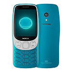 Smartphone Nokia 3210 4G (2024) Bleu - Dual SIM - Autre vue