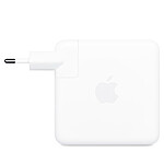 Chargeur Apple Adaptateur secteur USB-C 70W Blanc  - Autre vue