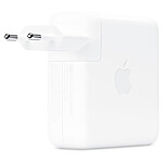 Chargeur Apple Adaptateur secteur USB-C 70W Blanc  - Autre vue