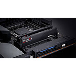 Mémoire G.Skill Flare X5 - 2 x 32 Go (64 Go) - DDR5 6000 MHz - CL30 - Autre vue