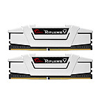 Mémoire G.Skill Ripjaws V White - 2 x 16 Go (32 Go) - DDR4 3600 MHz - CL18 - Autre vue