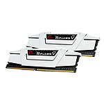 Mémoire G.Skill Ripjaws V White - 2 x 16 Go (32 Go) - DDR4 3600 MHz - CL18 - Autre vue