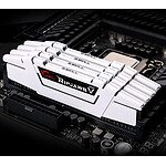 Mémoire G.Skill Ripjaws V White - 2 x 16 Go (32 Go) - DDR4 3600 MHz - CL18 - Autre vue