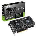 Carte graphique Asus DUAL GeForce RTX 4060 EVO OC - Autre vue