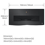 Vidéoprojecteur BenQ V5000i - DLP Laser UHD 4K - 2500 Lumens - Autre vue