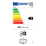 TV Hisense 43A6N - TV 4K UHD HDR - 108 cm - Autre vue