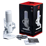 Microphone Asus ROG Carnyx - Blanc - Autre vue